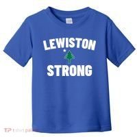 Lewiston Strong Toddler T-Shirt thumb 0