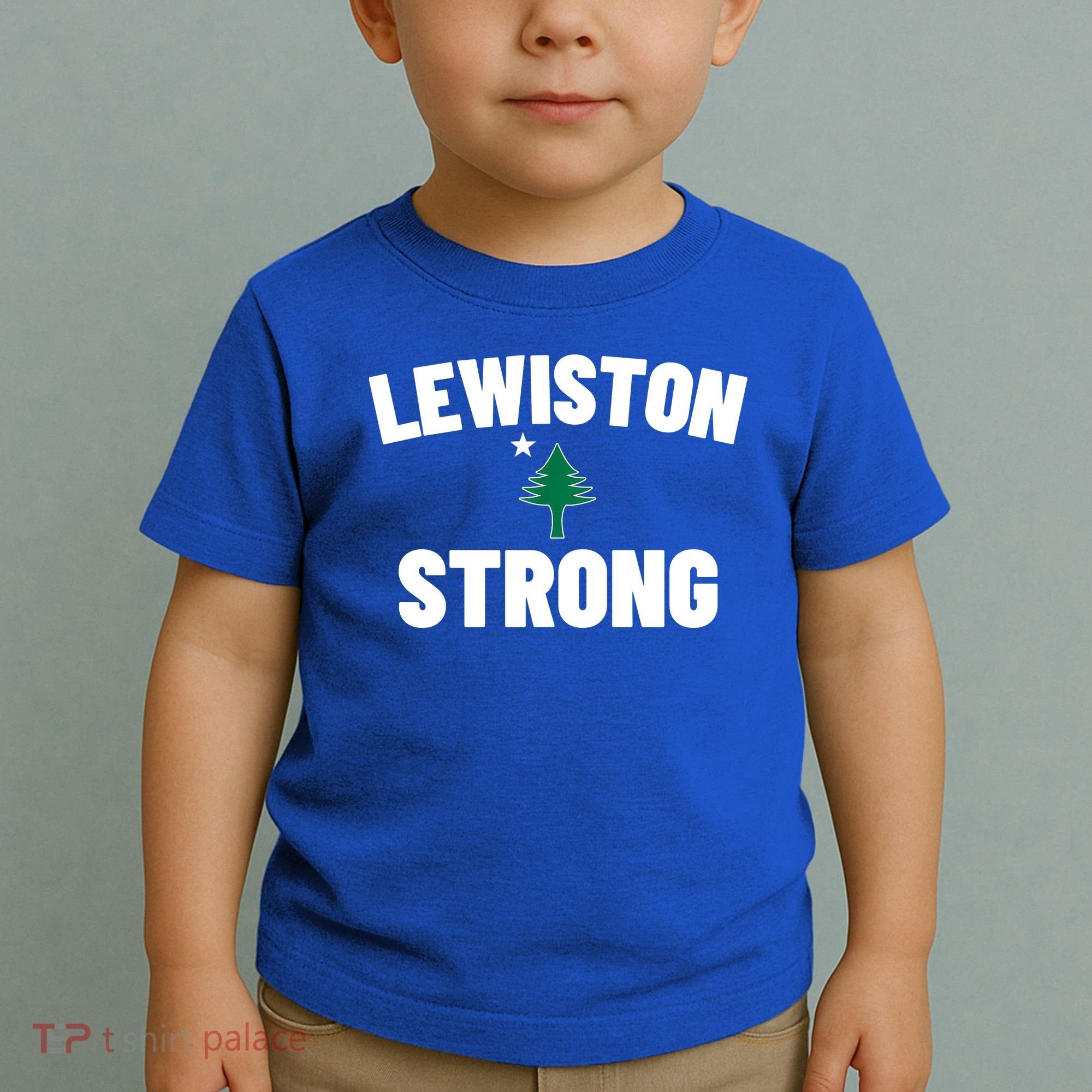 Lewiston Strong Toddler T-Shirt