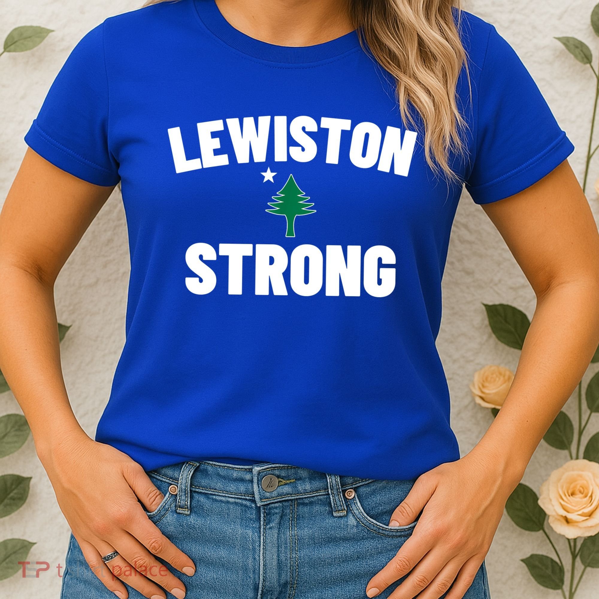 Lewiston Strong Women's T-Shirt