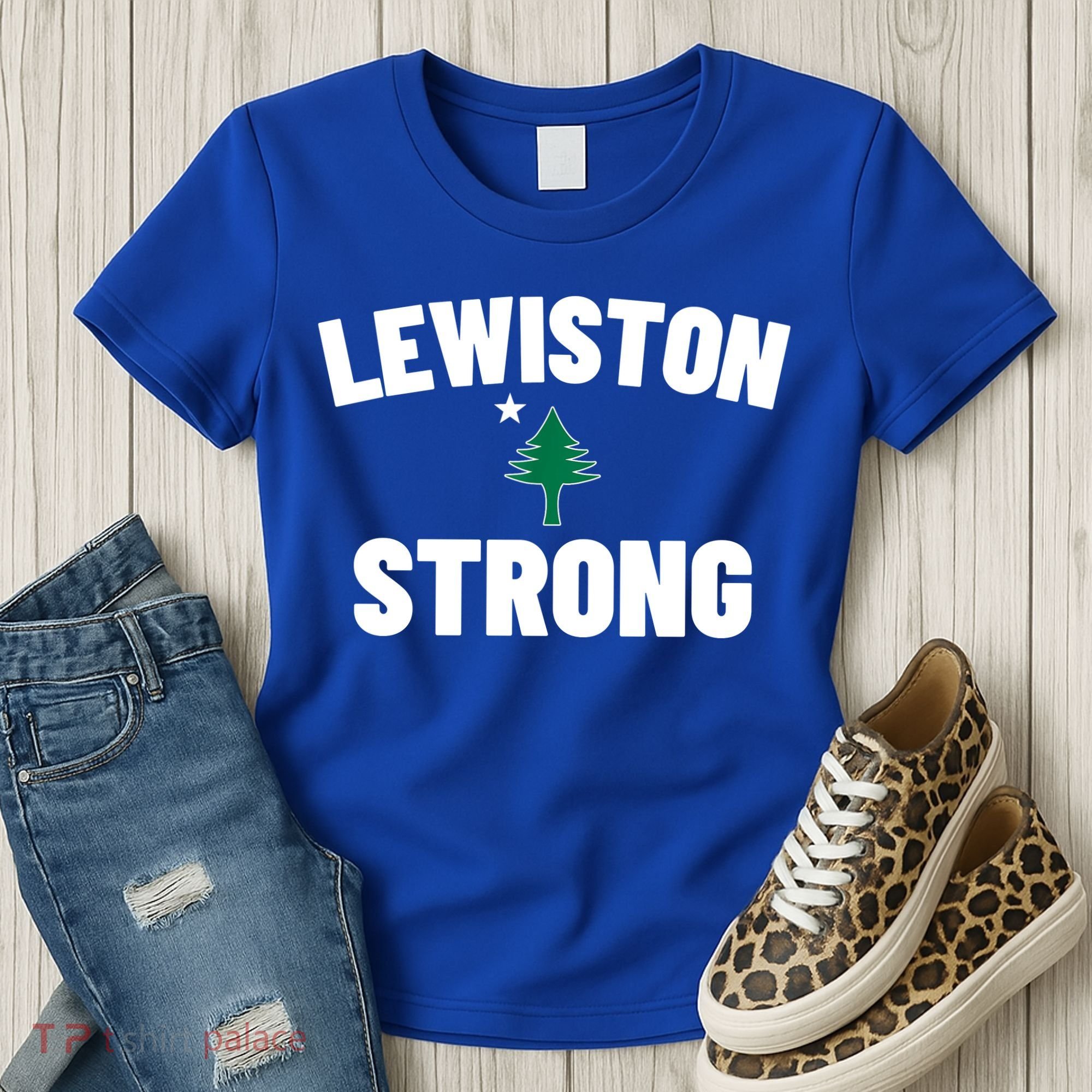 Lewiston Strong Women's T-Shirt