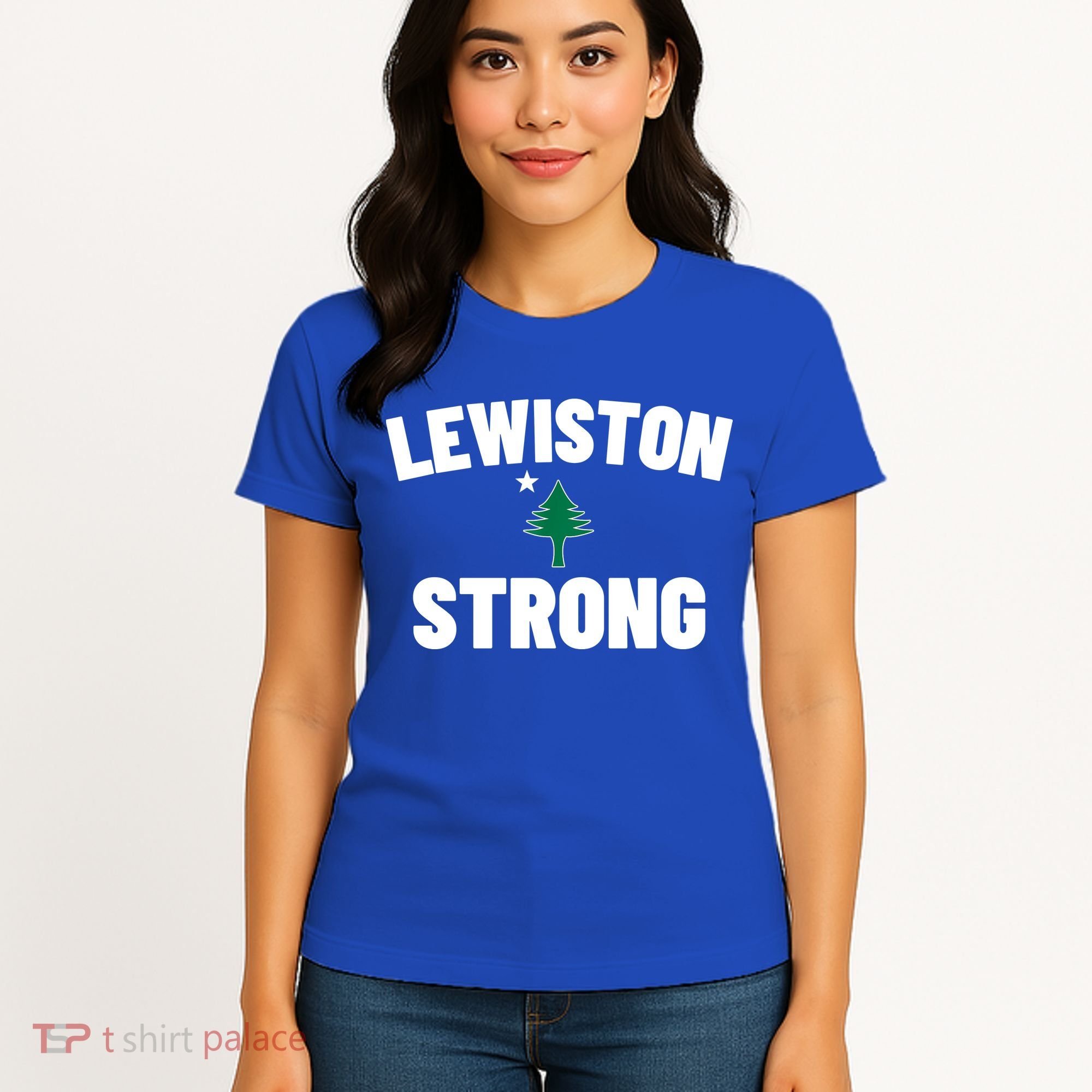 Lewiston Strong Women's T-Shirt