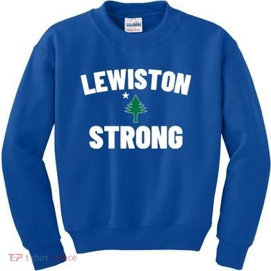 Lewiston Strong Kids Sweatshirt