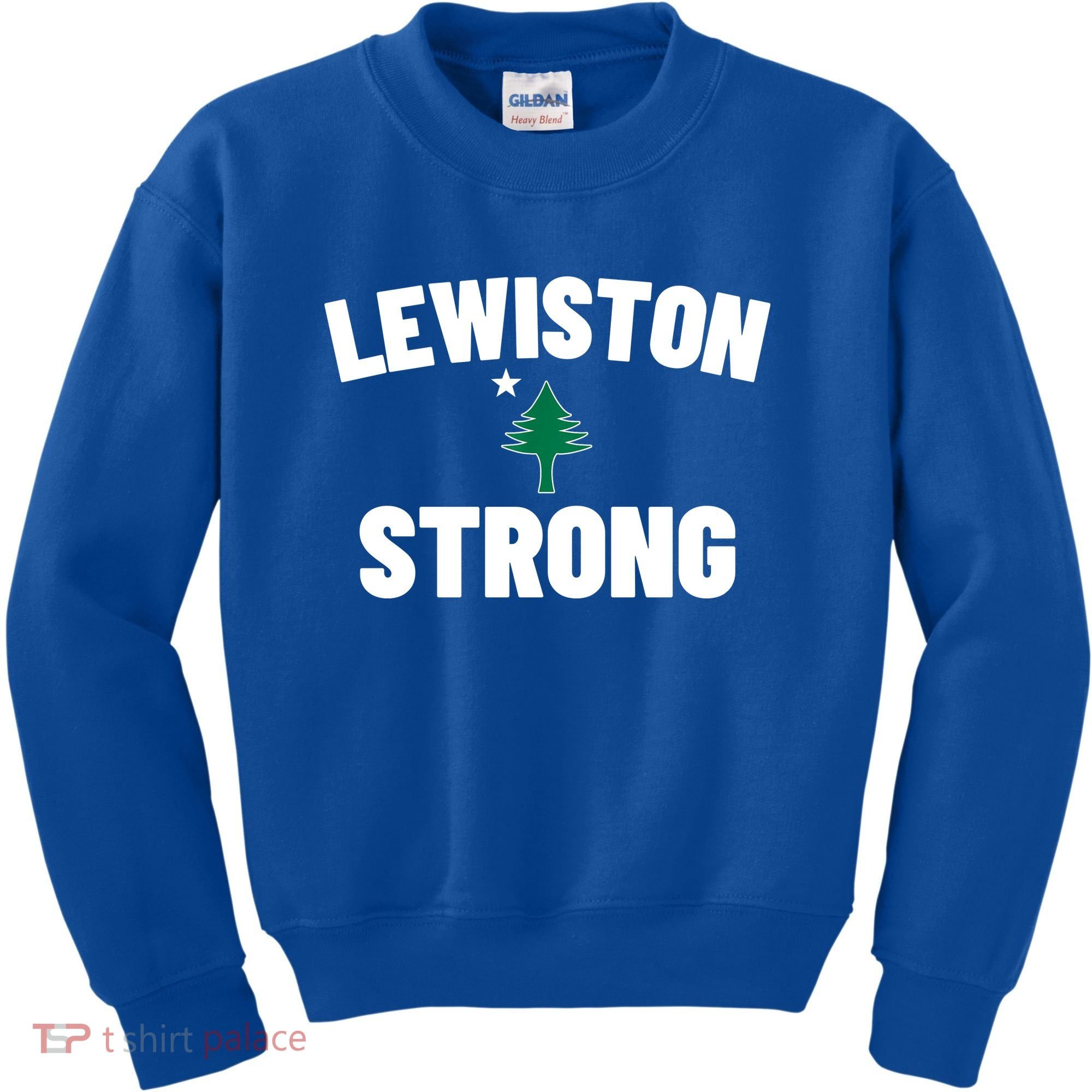 Lewiston Strong Kids Sweatshirt