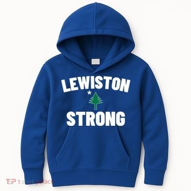 Lewiston Strong Kids Hoodie