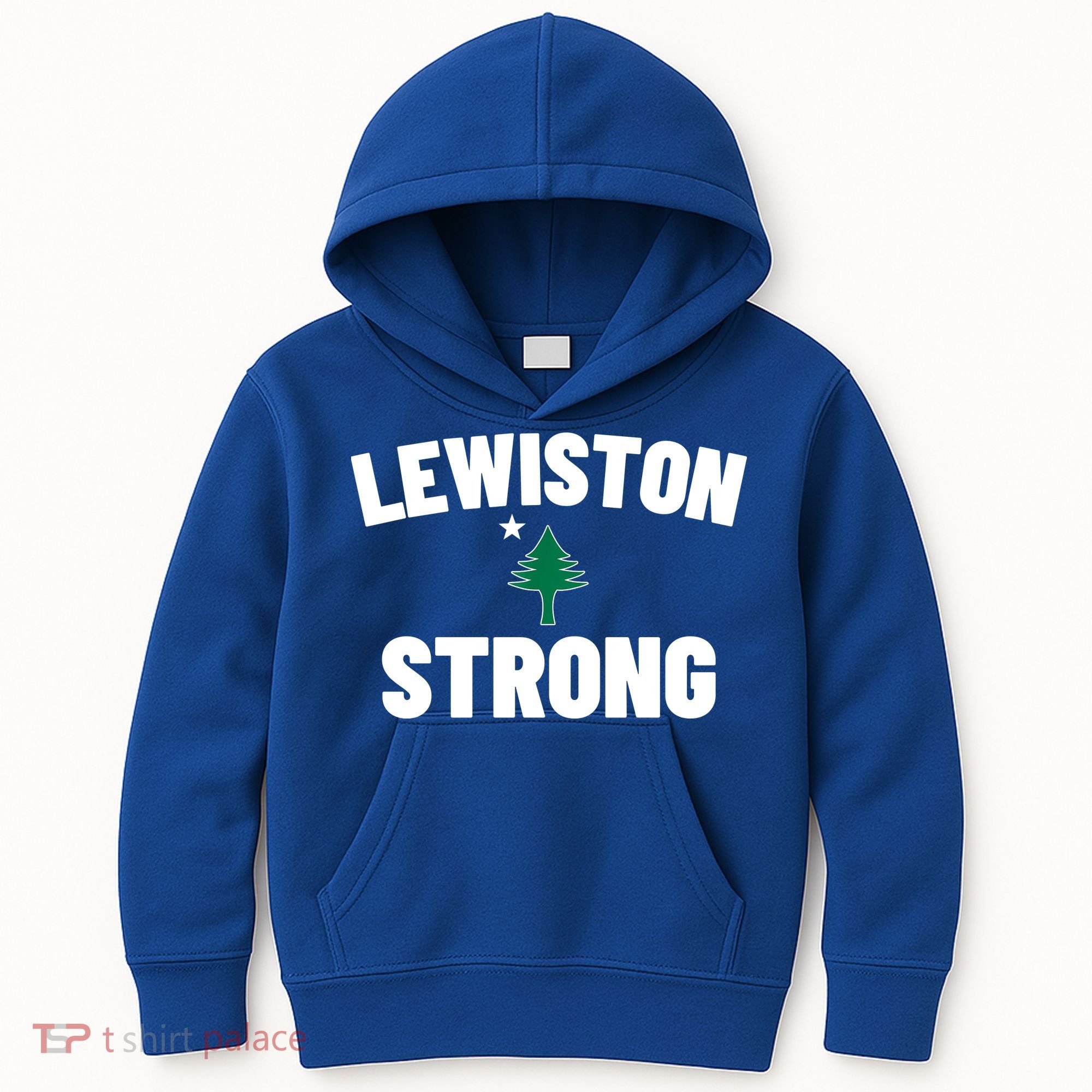 Lewiston Strong Kids Hoodie