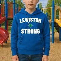 Lewiston Strong Kids Hoodie thumb 2