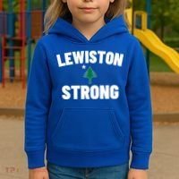Lewiston Strong Kids Hoodie thumb 3