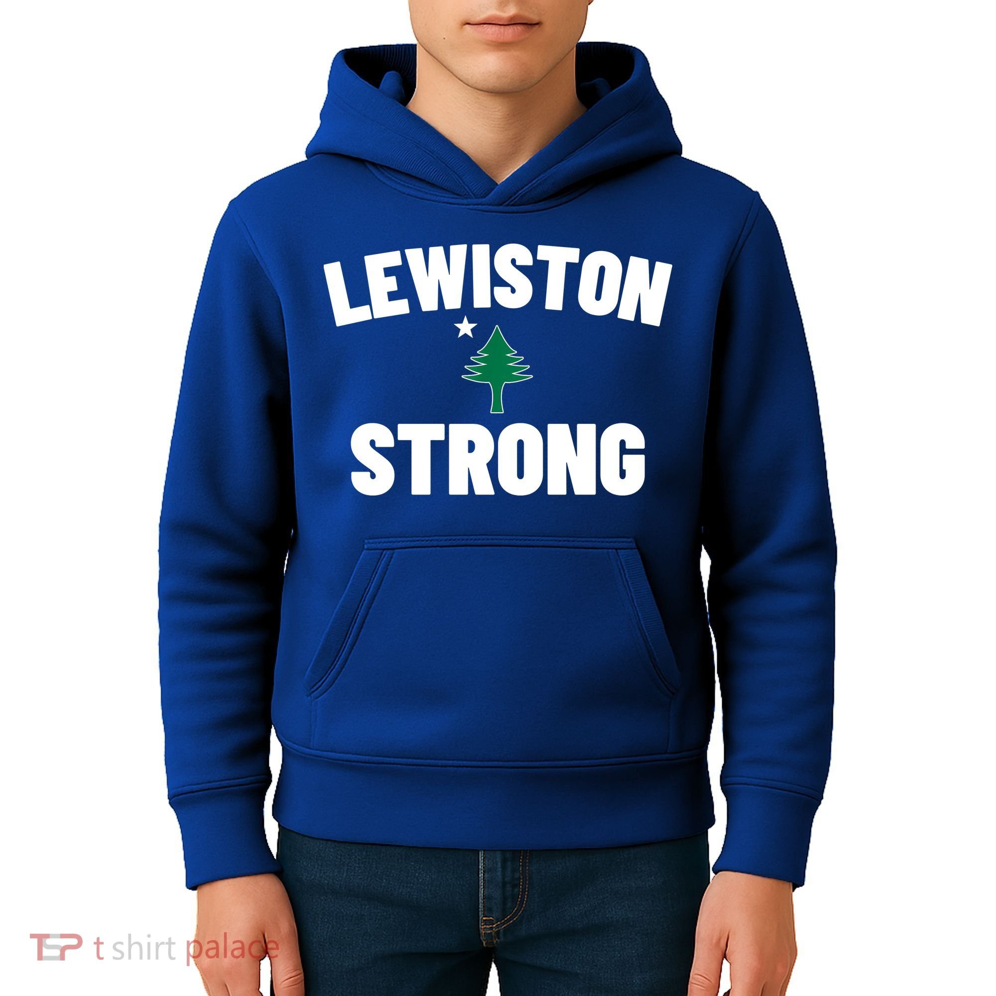 Lewiston Strong Kids Hoodie
