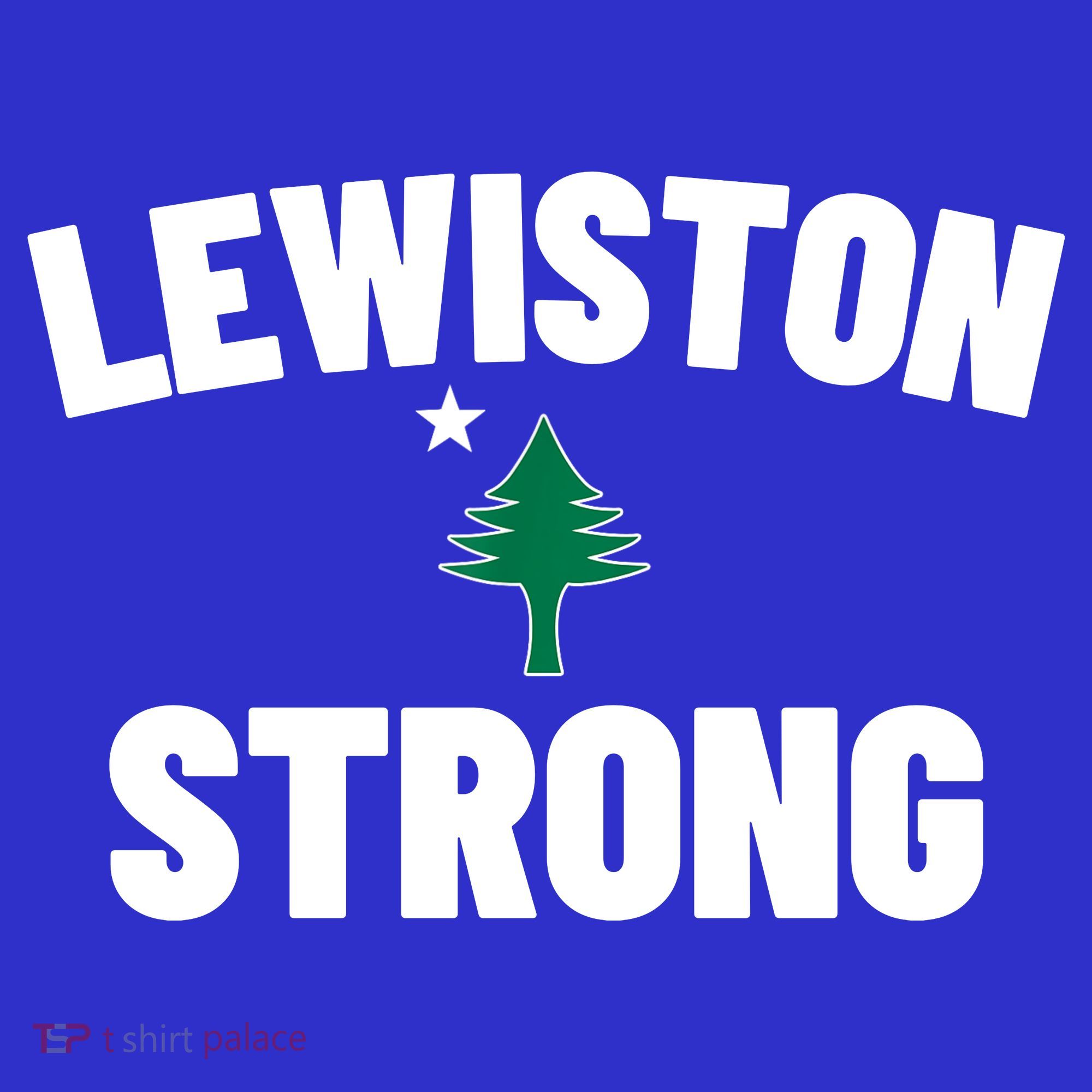 Lewiston Strong Kids Long Sleeve Shirt