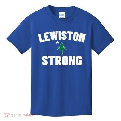 Lewiston Strong Kids T-Shirt
