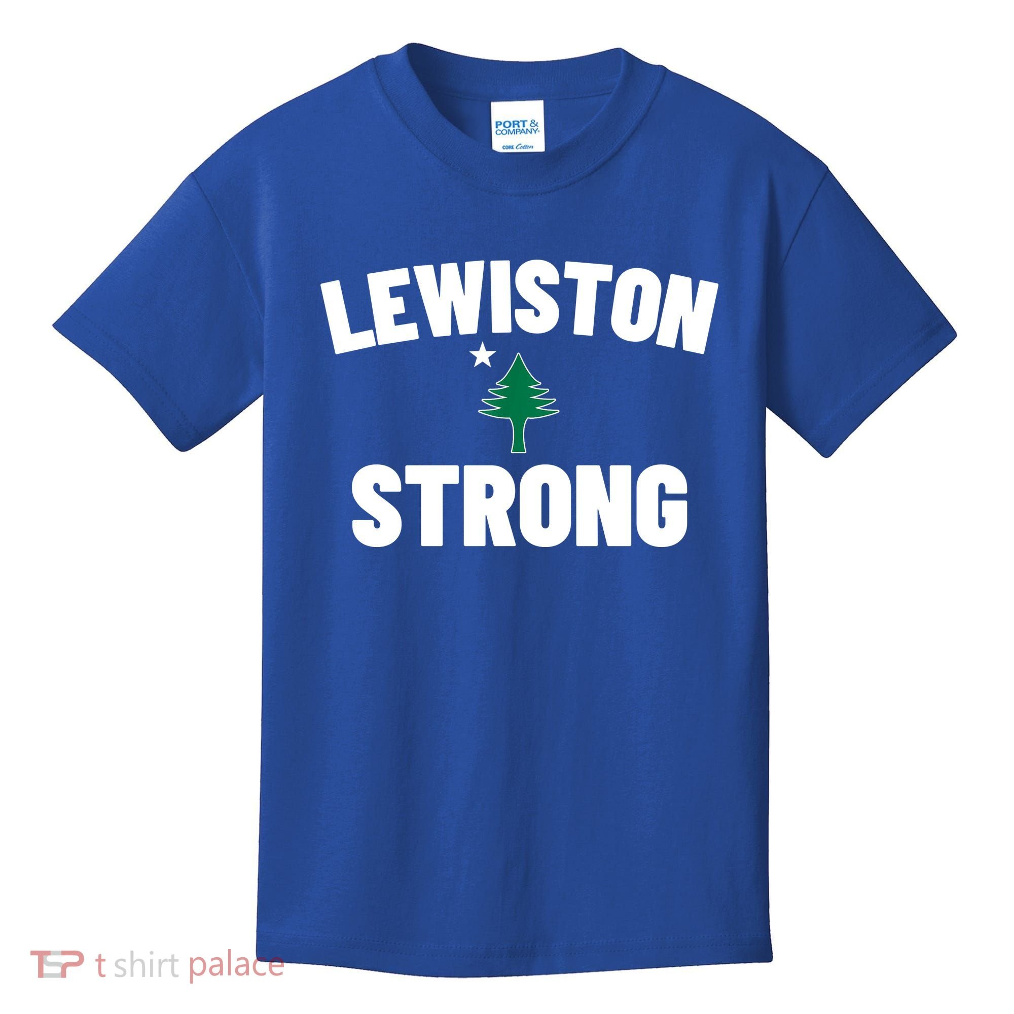 Lewiston Strong Kids T-Shirt