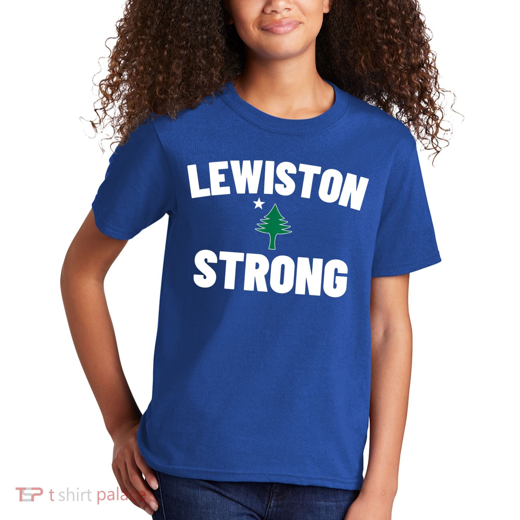 Lewiston Strong Kids T-Shirt