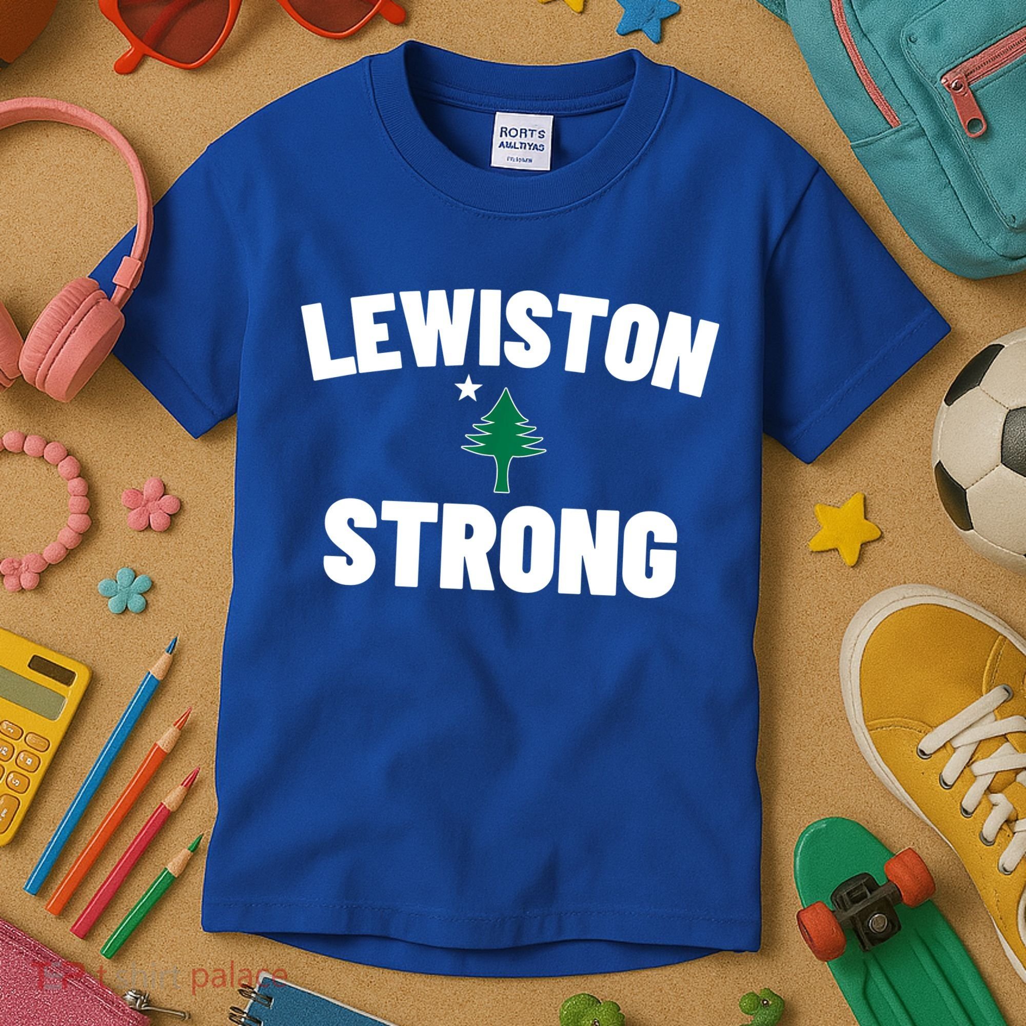 Lewiston Strong Kids T-Shirt