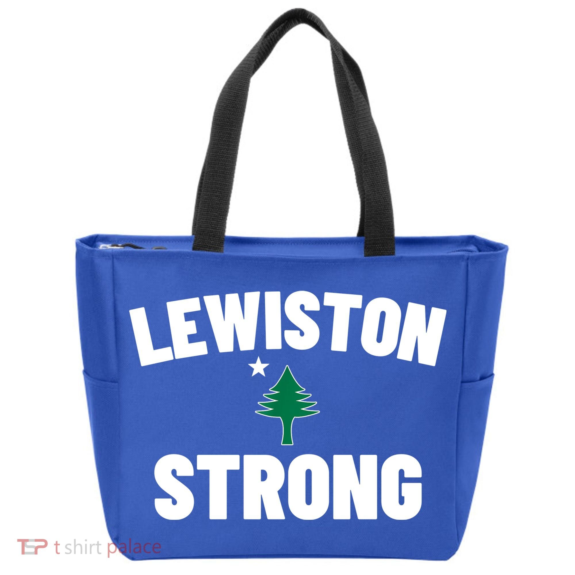 Lewiston Strong Tote Bag
