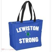 Lewiston Strong Tote Bag thumb 2