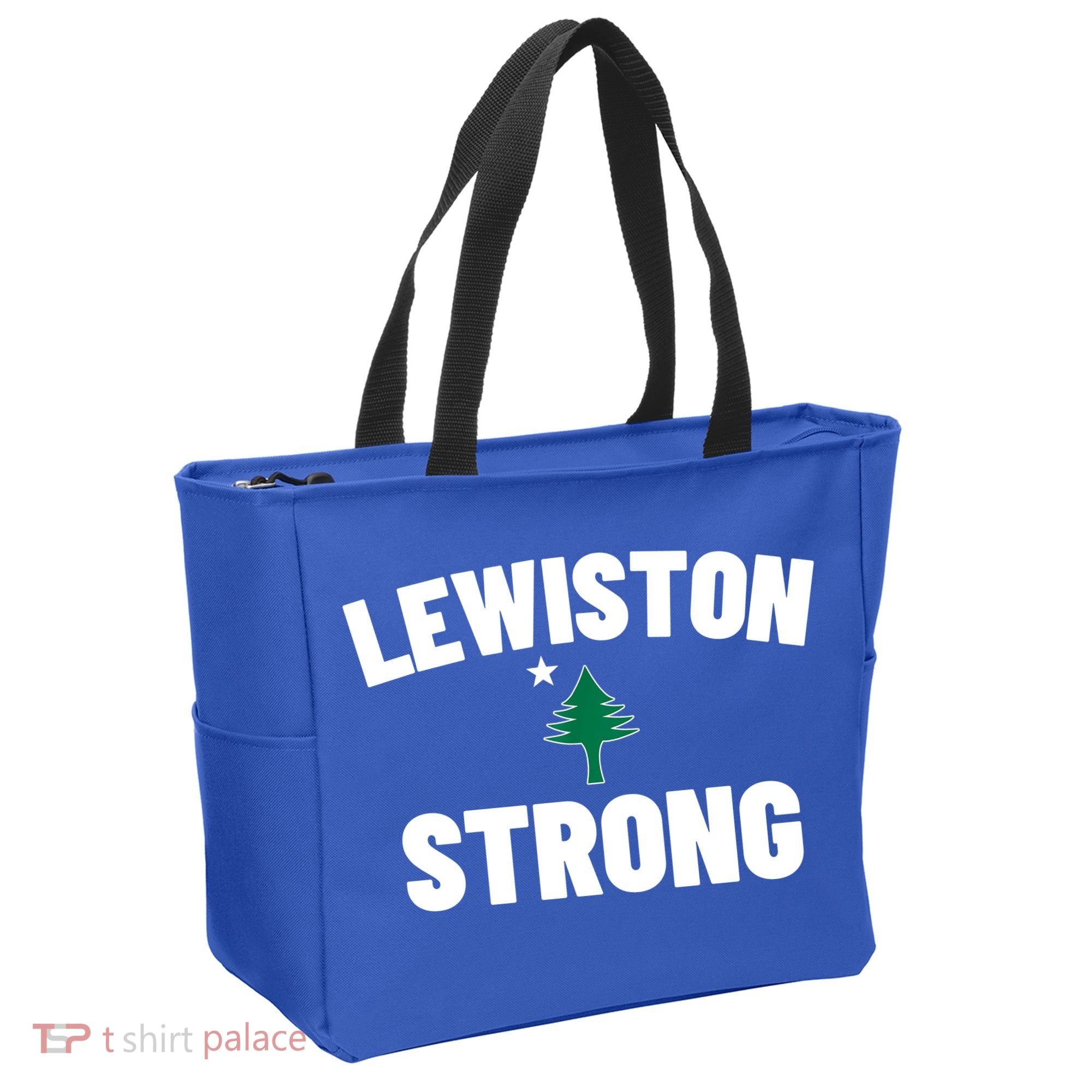 Lewiston Strong Tote Bag