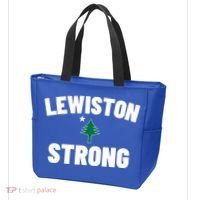 Lewiston Strong Tote Bag thumb 3
