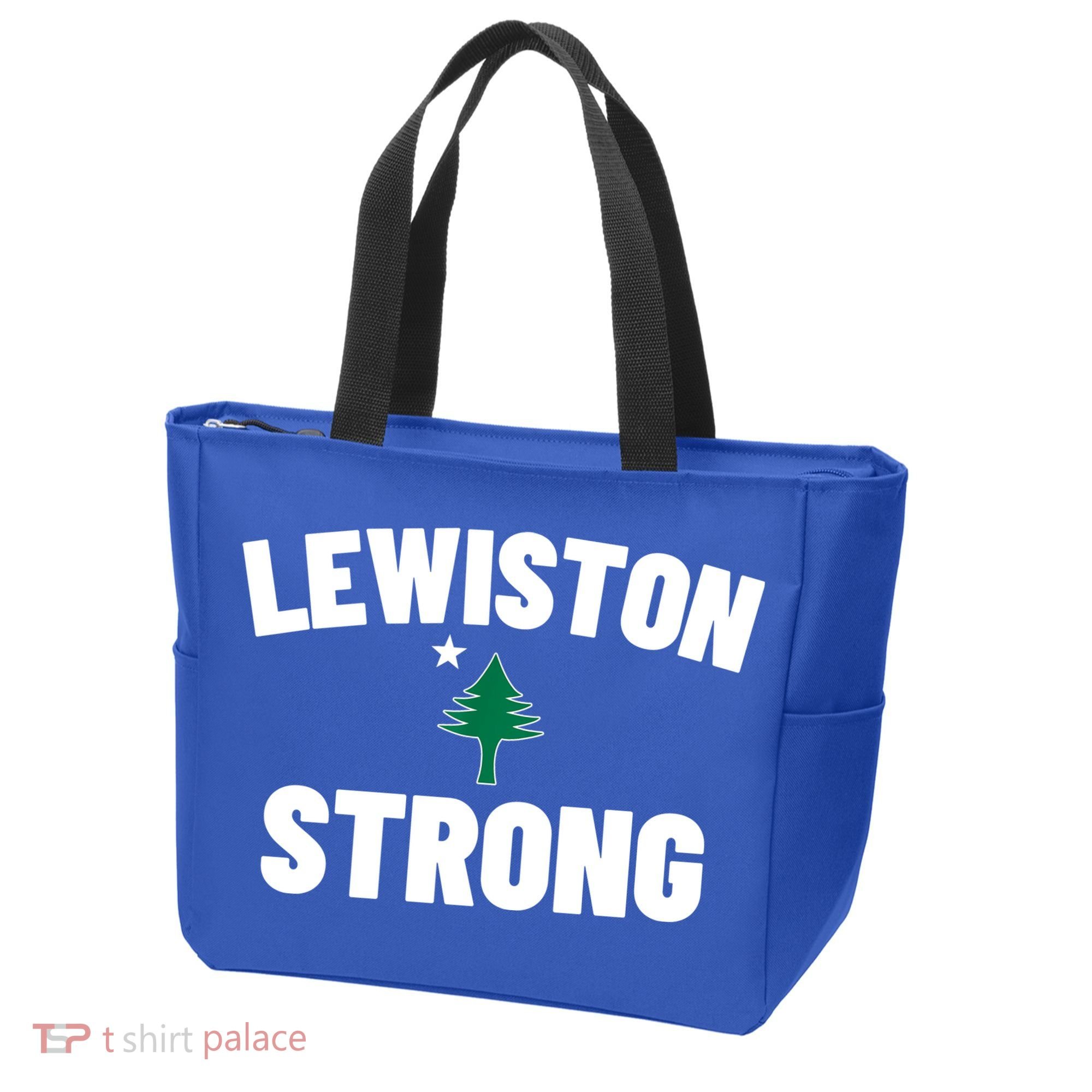 Lewiston Strong Tote Bag