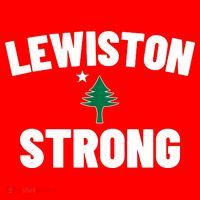 Lewiston Strong Santa Hat thumb 1