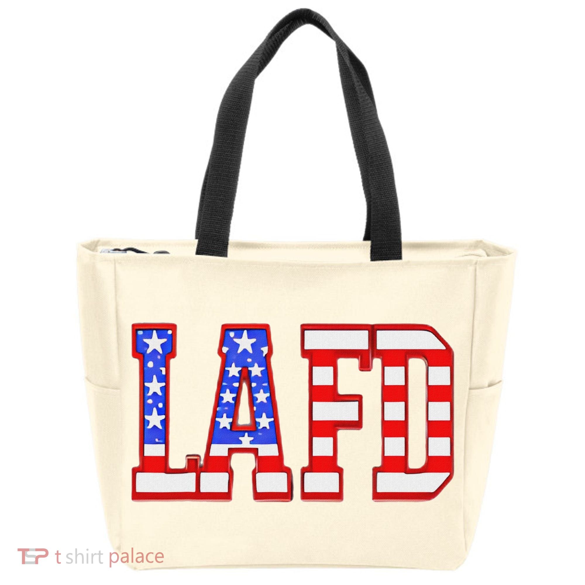 Lafd Strong Tote Bag