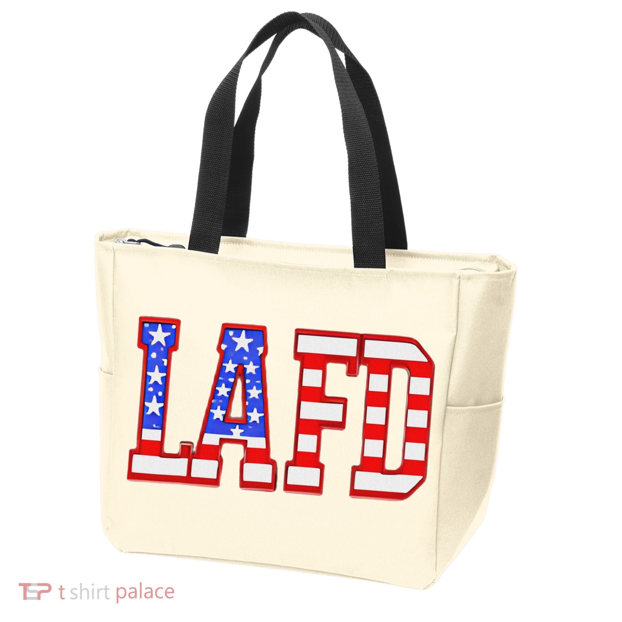 Lafd Strong Tote Bag