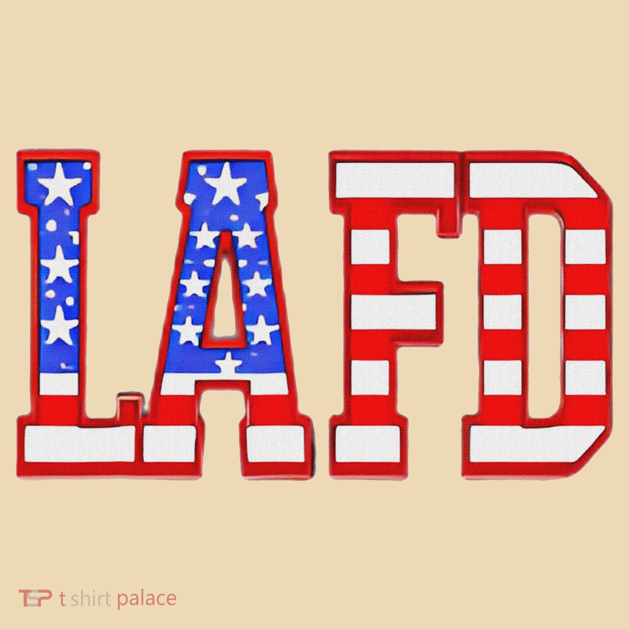 Lafd Strong Tote Bag