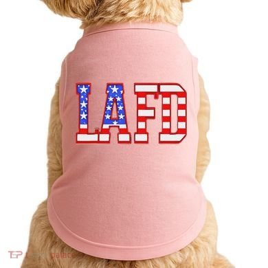 Lafd Strong Doggie Tank