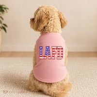 Lafd Strong Doggie Tank thumb 2