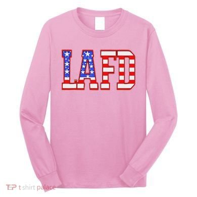 Lafd Strong Long Sleeve Shirt