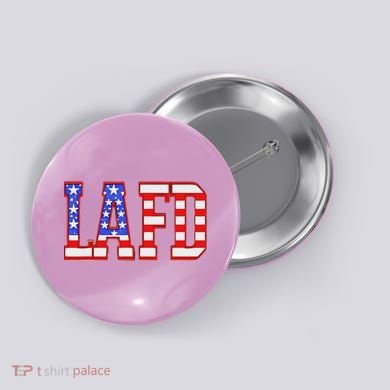 Lafd Strong Button