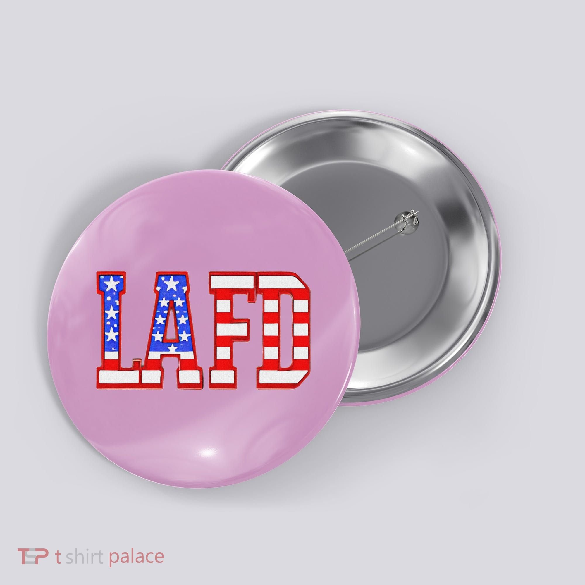 Lafd Strong Button
