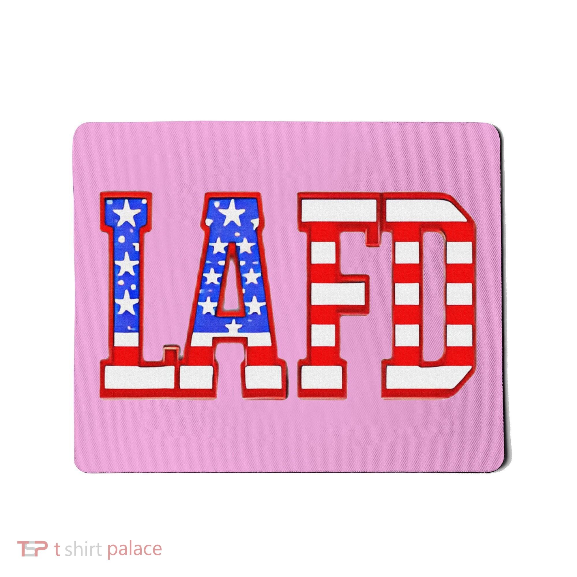 Lafd Strong Mousepad
