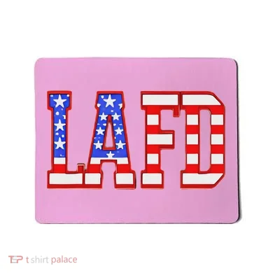 Lafd Strong Mousepad