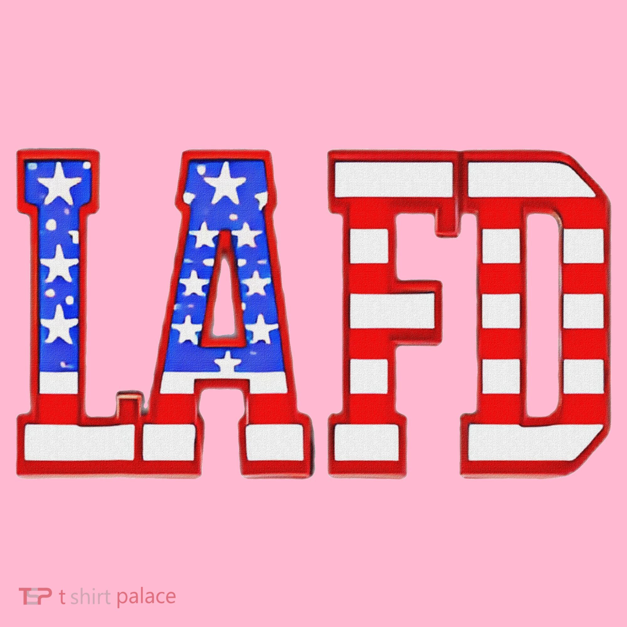 Lafd Strong Mousepad