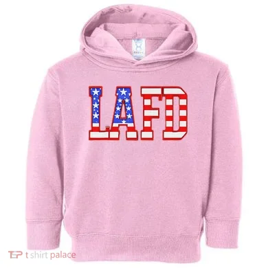 Lafd Strong Toddler Hoodie