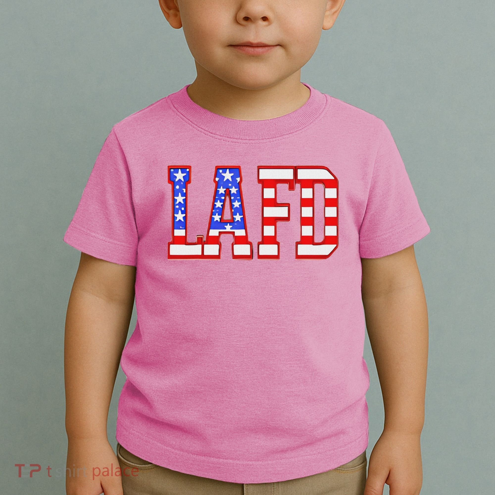Lafd Strong Toddler T-Shirt