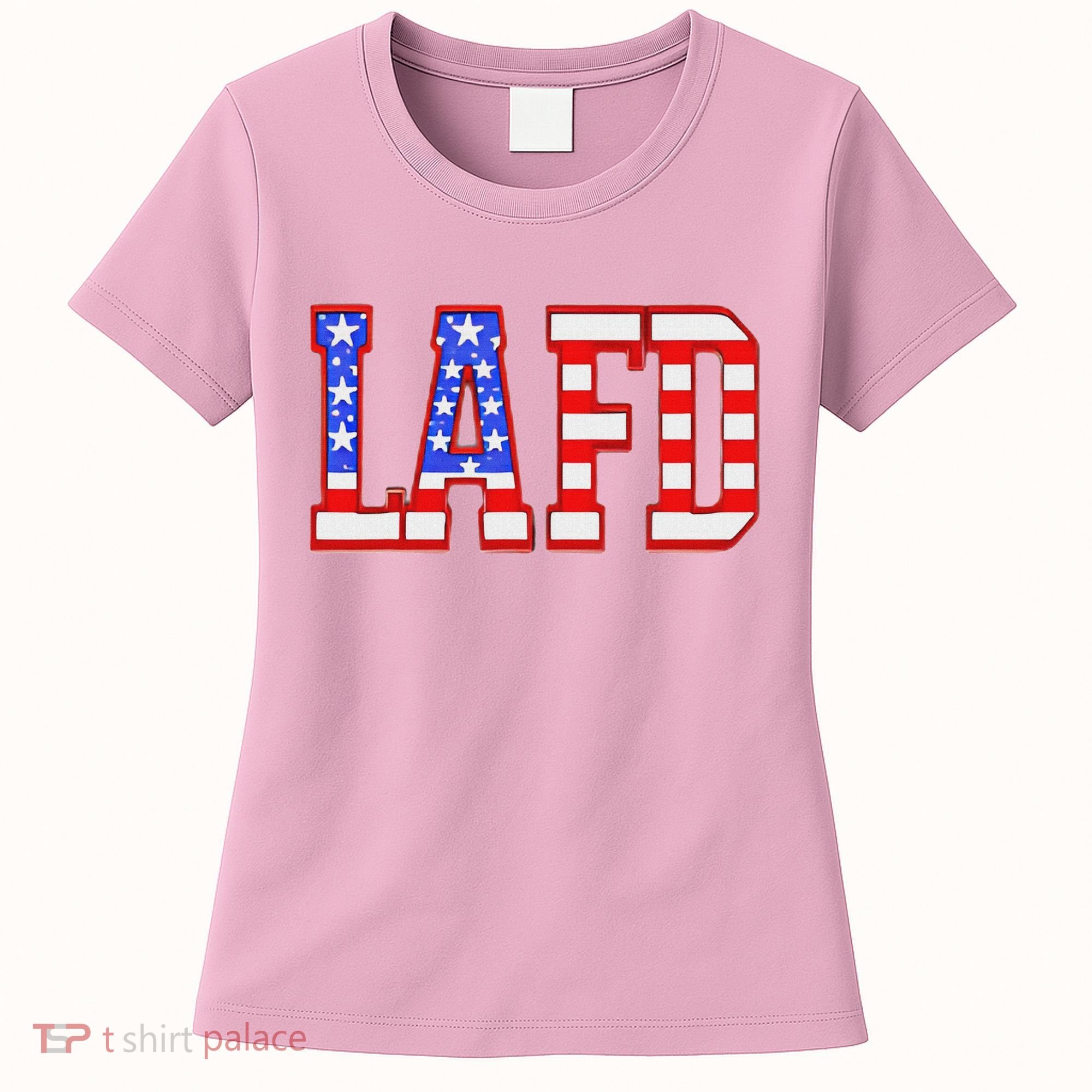 Lafd Strong Women's T-Shirt