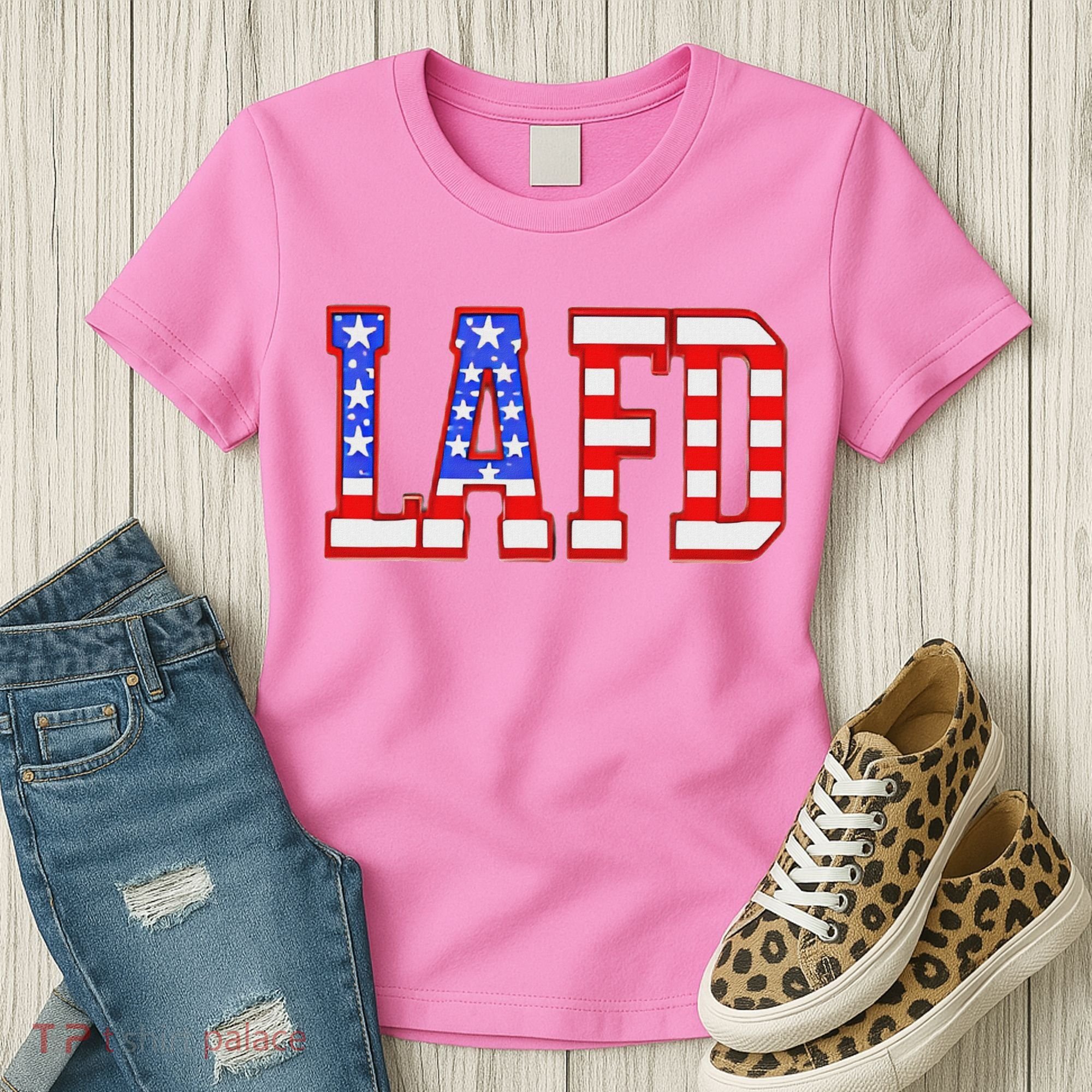 Lafd Strong Women's T-Shirt