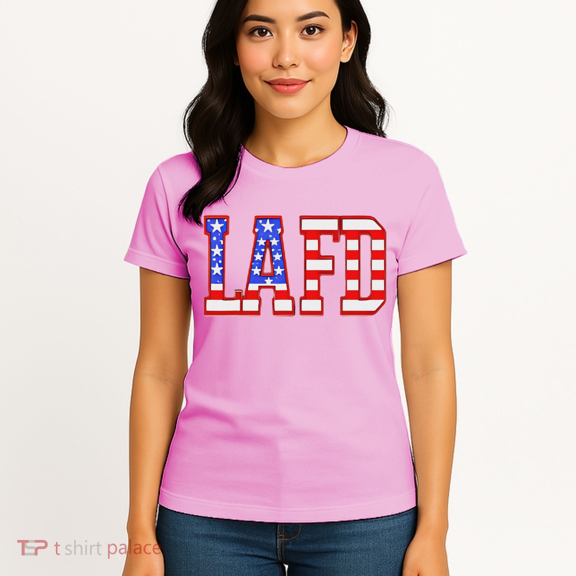 Lafd Strong Women's T-Shirt
