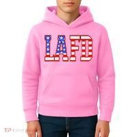 Lafd Strong Kids Hoodie thumb 4