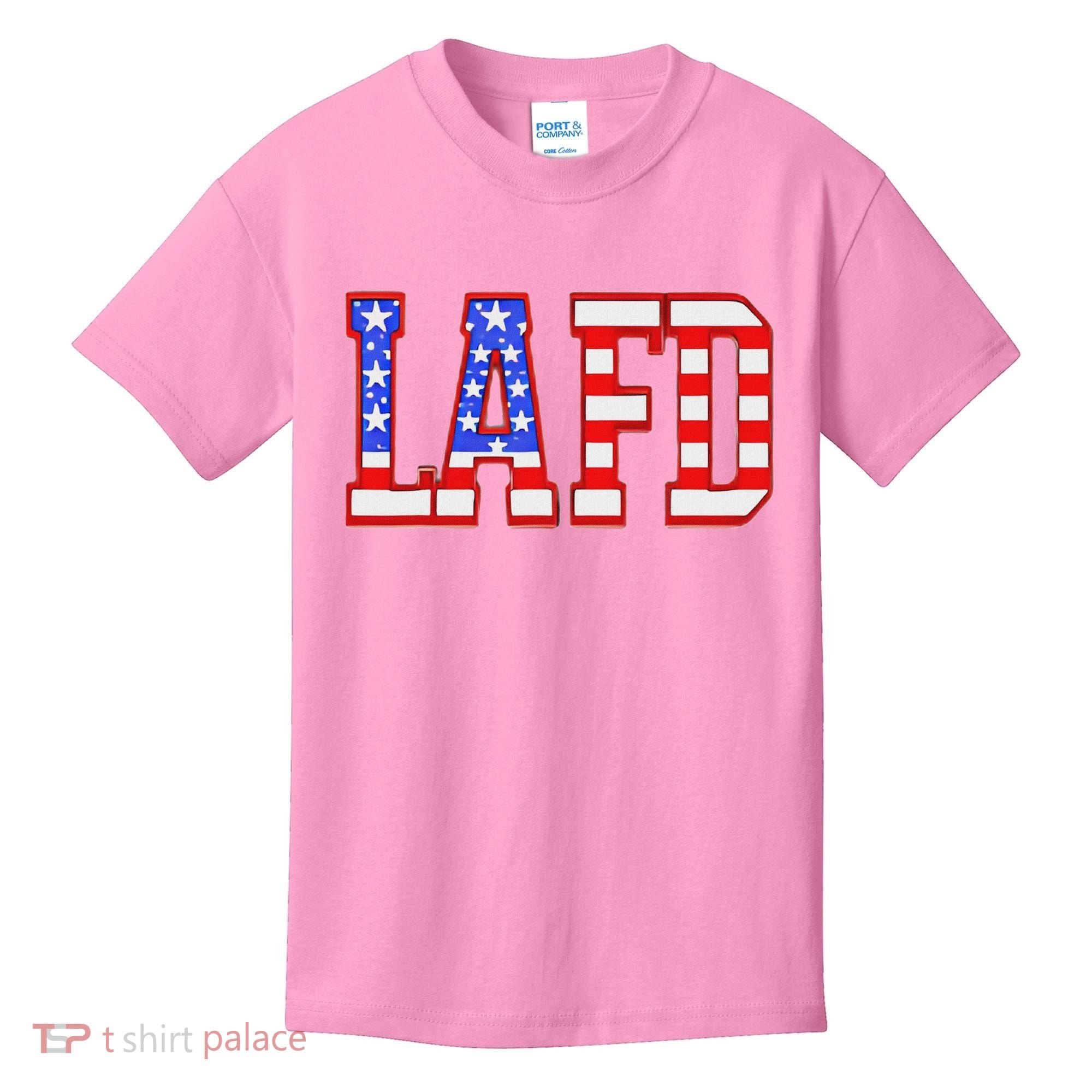 Lafd Strong Kids T-Shirt
