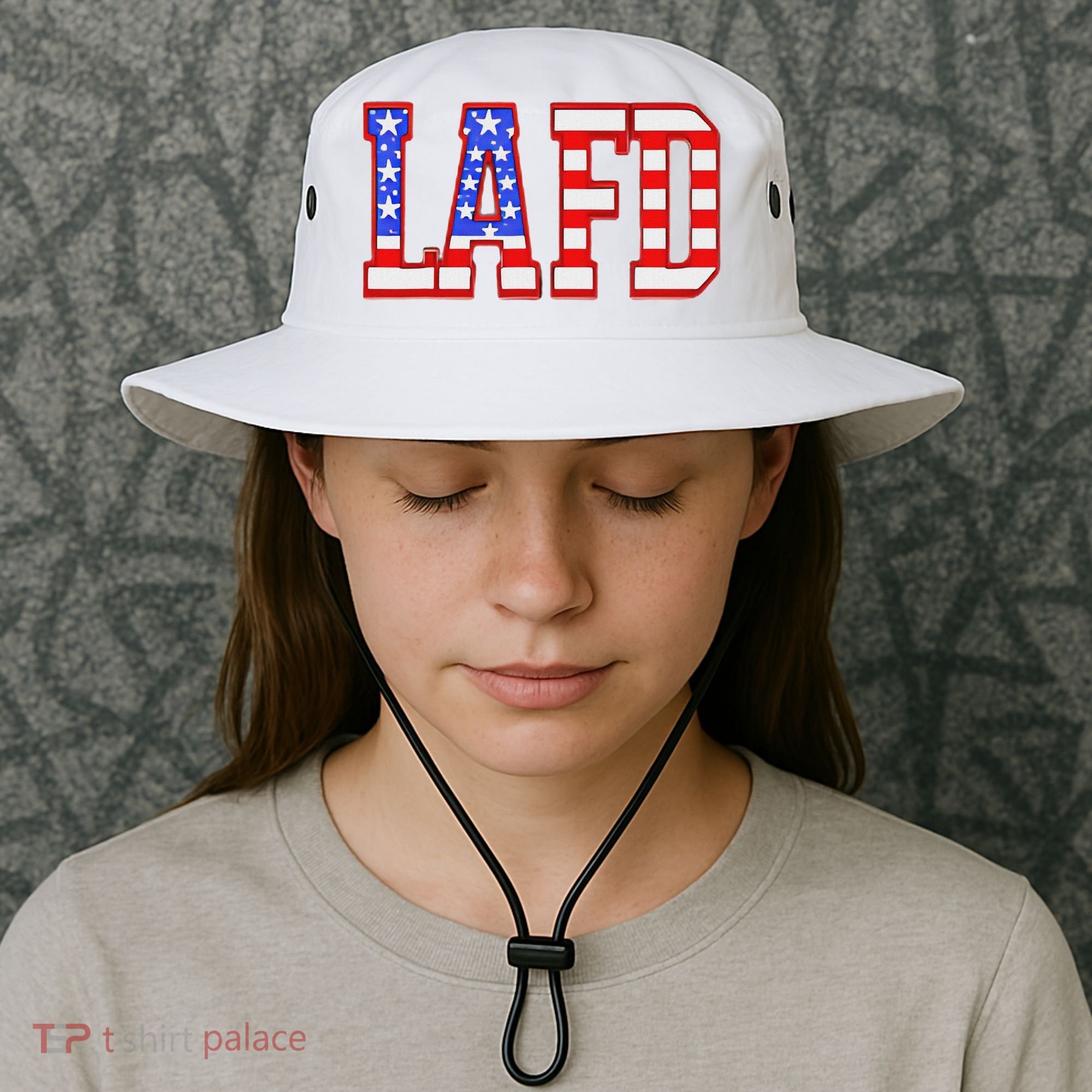 Lafd Strong Bucket Hat