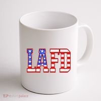 Lafd Strong Coffee Mug thumb 1