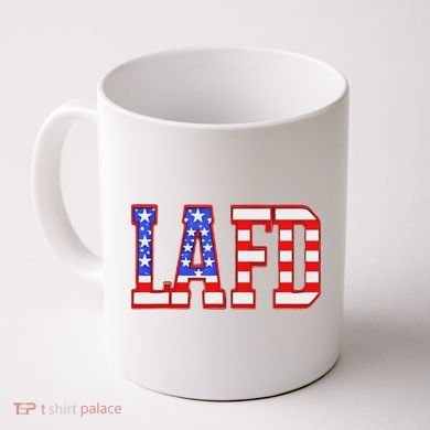 Lafd Strong Coffee Mug