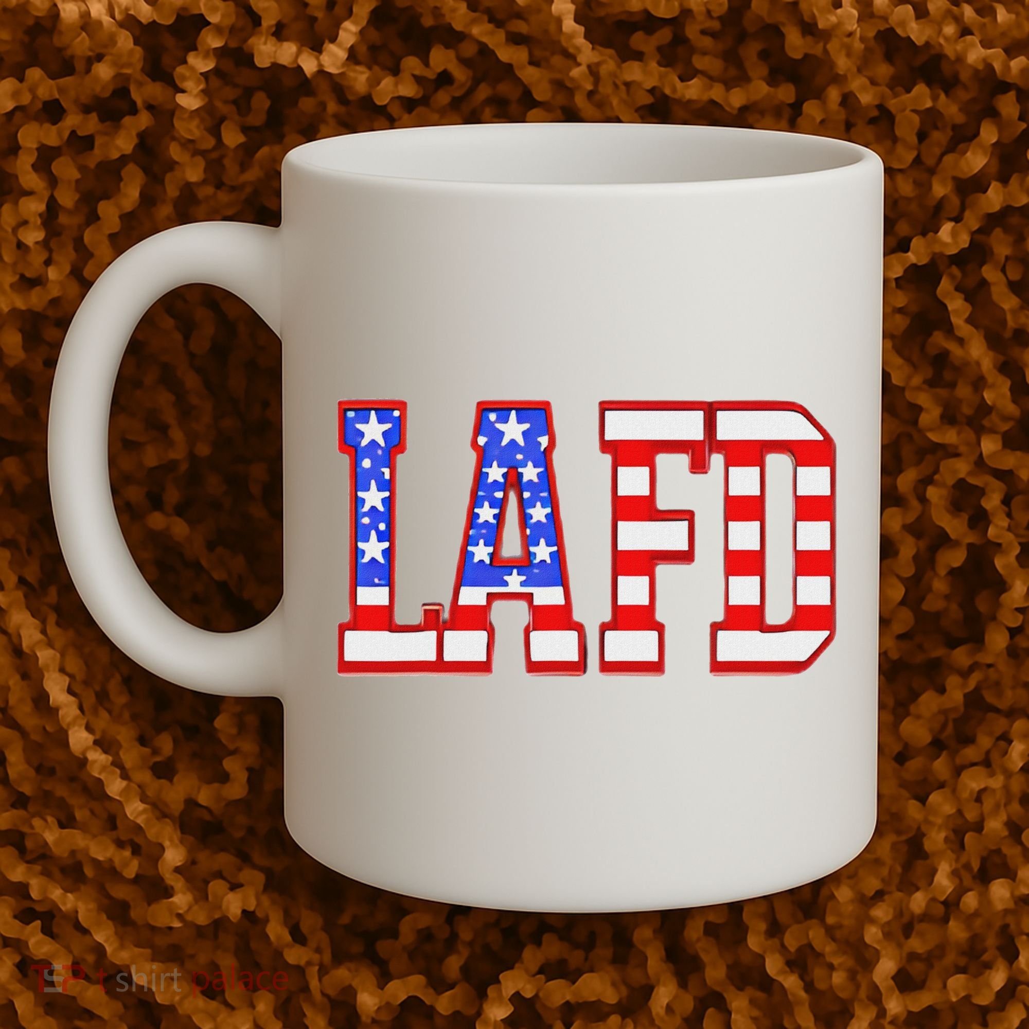 Lafd Strong Coffee Mug