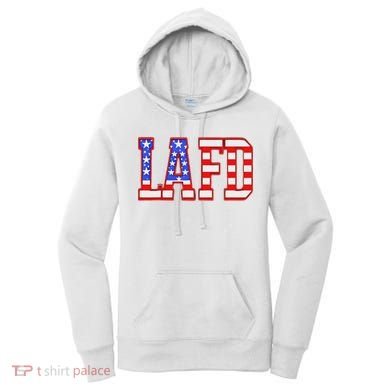 Lafd Strong Women's Hoodie