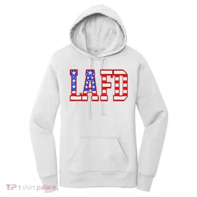 Lafd Strong Women's Hoodie