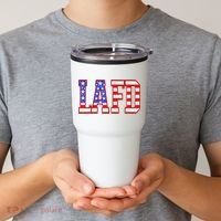 Lafd Strong Tumbler thumb 2