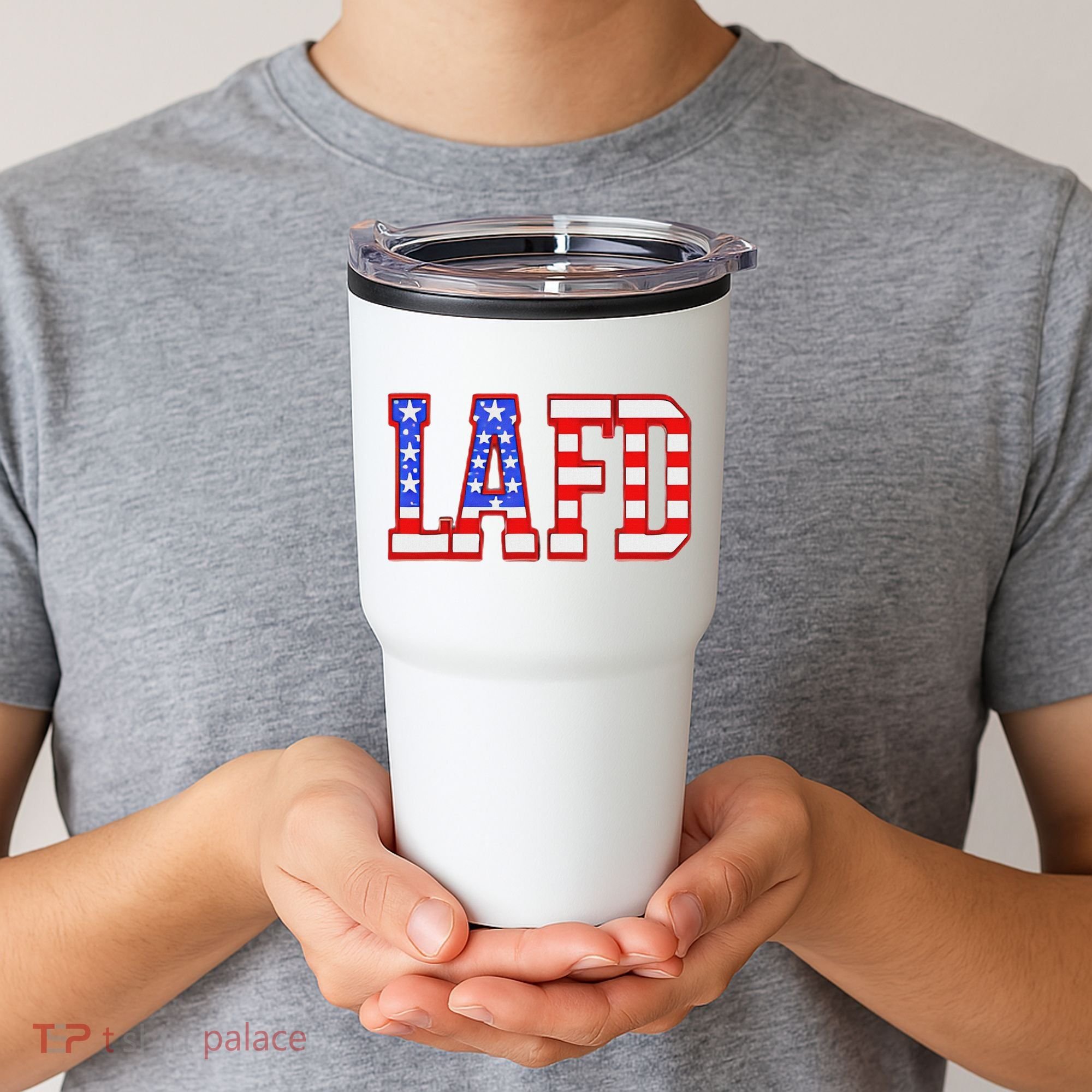 Lafd Strong Tumbler