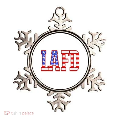 Lafd Strong Ornament